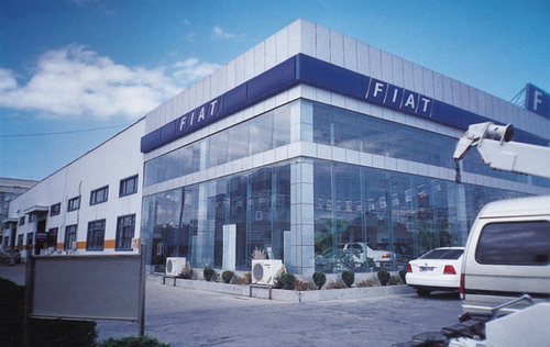 鋼結(jié)構(gòu)展廳（汽車4S店）