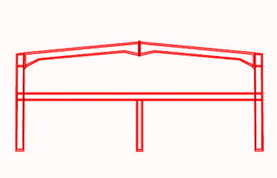 鋼結(jié)構(gòu)設(shè)計(jì)（樓房，隔層）